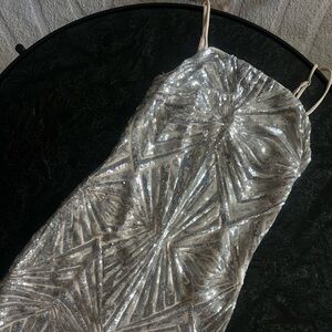 Lulus Sequin Mini Dress